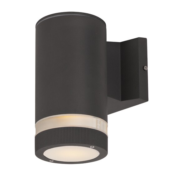 Maxim Lightray 1-Light 4.25" Wide Architectural Bronze Outdoor Wall Sconce 6110ABZ